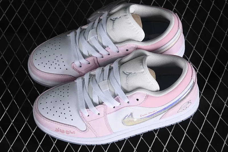 All categories Air Jordan Jordan series basketball shoes Air Jordan 1 Low Air Jordan 1 Low AJ1 Joe 1 customized low-top cultural casual sneakers FQ9112-100